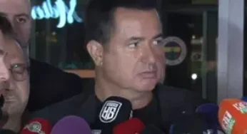 Maç Sonu Açıklama Yaparken Duyduğu Sesle Neye Uğradığını Şaşırdı