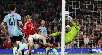 Manchester United ve Arsenal Nefes Kesen Maçta Puanları Paylaştı!